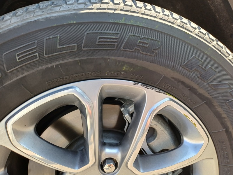Used 2015 Jeep Grand Cherokee for sale in Dubai