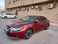 Used 2018 Nissan Altima for sale in Riyadh