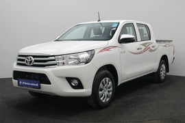Toyota Hilux Used 2025 Toyota Hilux for sale in Dubai