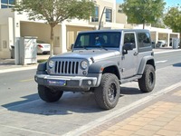 Used 2015 Jeep Wrangler for sale in Dubai