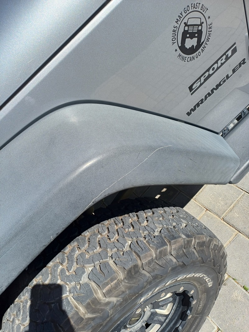 Used 2015 Jeep Wrangler for sale in Dubai