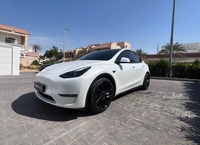 Used 2024 Tesla Model Y for sale in Abu Dhabi