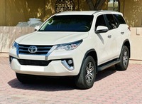 Used 2020 Toyota Fortuner for sale in Ajman