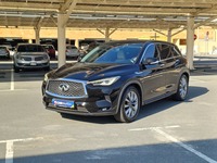 مستعمله 2019 انفنتي QX50 للبيع فى دبي