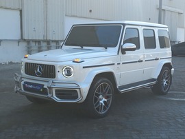 Mercedes G63 AMG Used 2019 Mercedes G63 AMG for sale in Abu Dhabi