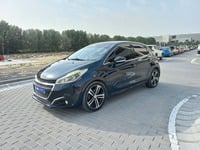 Used 2016 Peugeot 208 for sale in Dubai