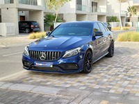 Used 2016 Mercedes C63 AMG for sale in Abu Dhabi