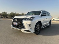 Used 2020 Lexus LX570 for sale in Riyadh