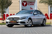 Used 2017 Mercedes C200 for sale in Dubai