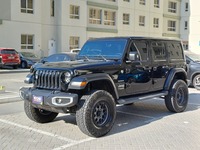 Used 2018 Jeep Wrangler for sale in Dubai