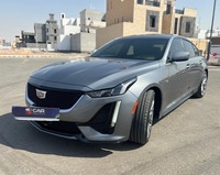 Used 2022 Cadillac CT5 for sale in Jeddah