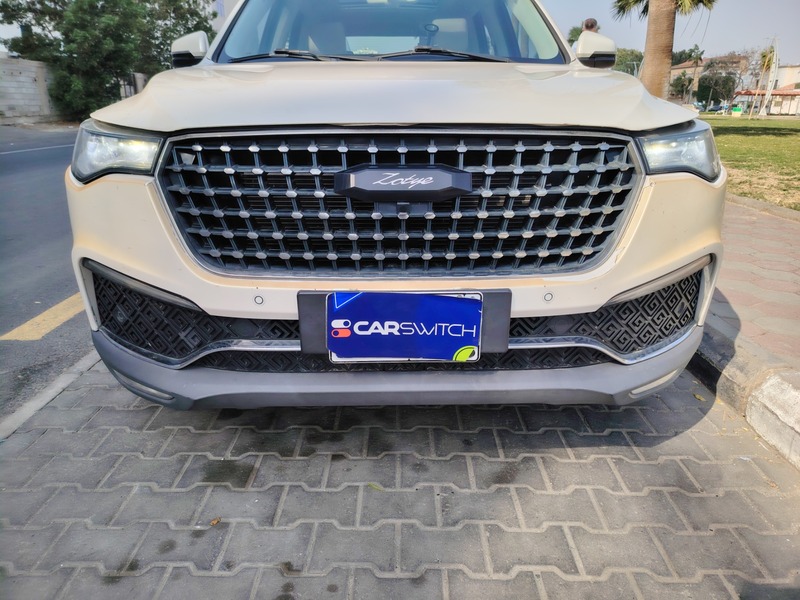 Used 2021 Zotye T700 for sale in Jeddah