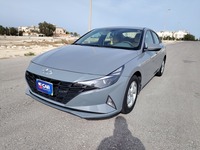 Used 2022 Hyundai Elantra for sale in Dammam