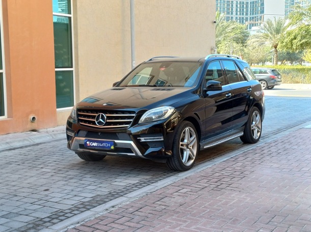 2015 Mercedes ML400 in UAE