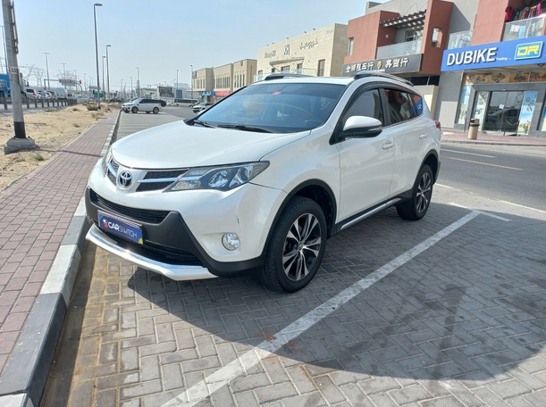 2014 Toyota RAV 4 in UAE