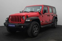 Used 2020 Jeep Wrangler for sale in Dubai