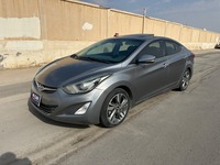 Used 2016 Hyundai Elantra for sale in Riyadh