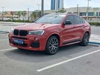 Used 2016 BMW X4 M for sale in Abu Dhabi