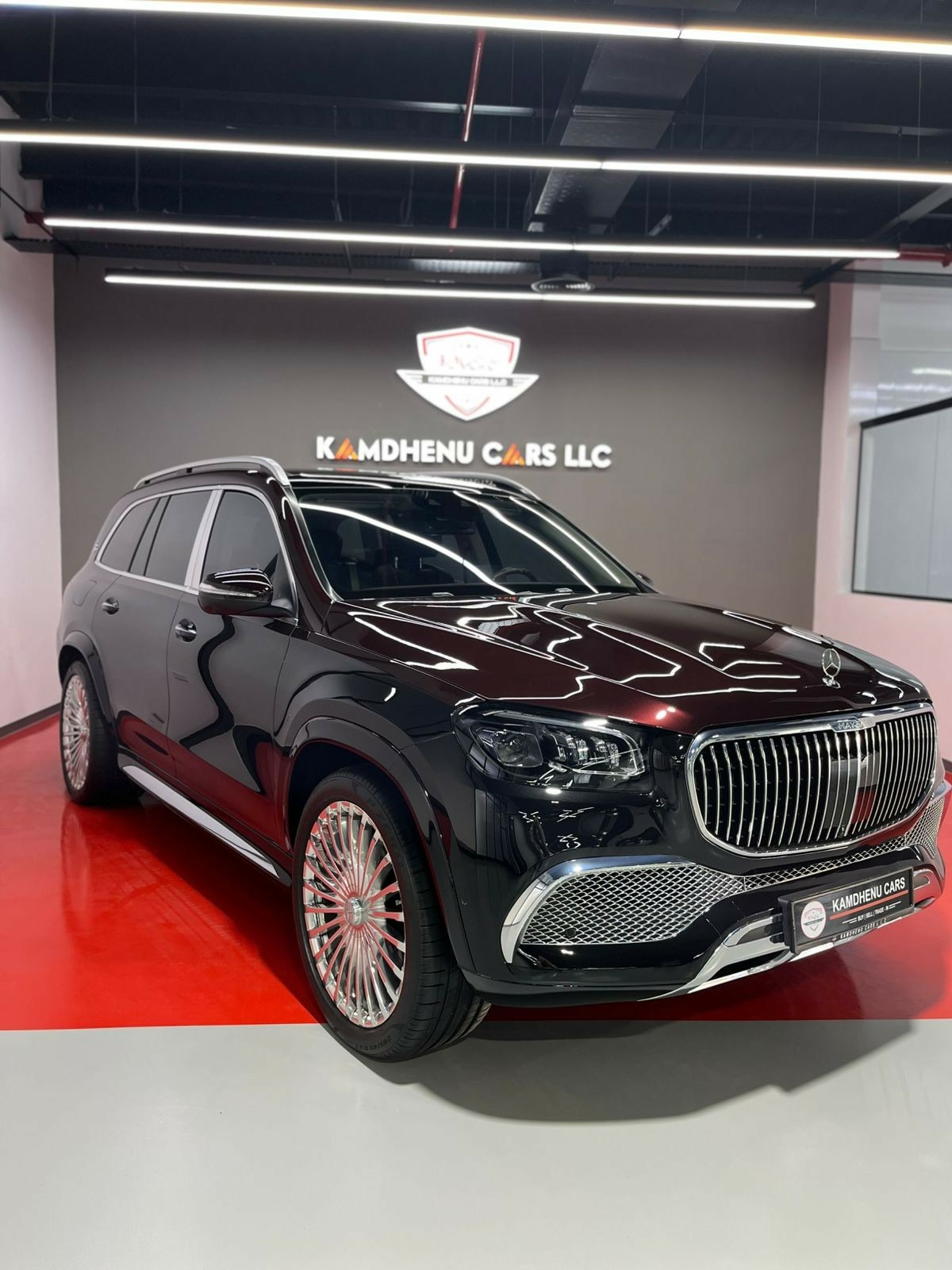 Mercedes GLS600 Maybach