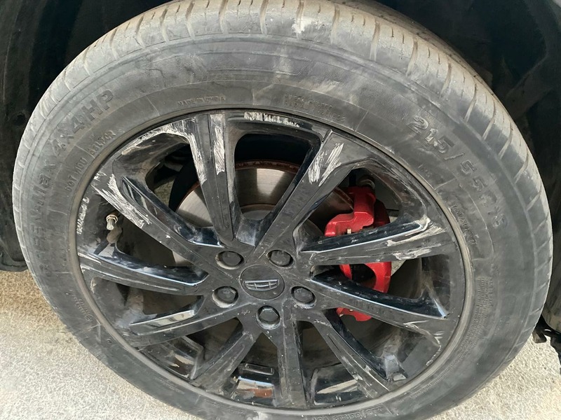 Used 2022 Geely Coolray for sale in Riyadh