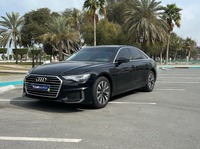 Used 2022 Audi A6 for sale in Abu Dhabi