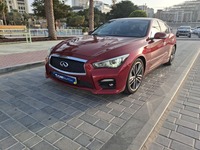 Used 2014 Infiniti Q50 for sale in Dubai