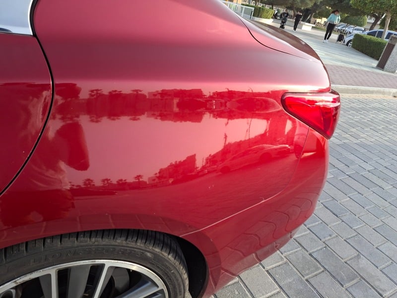 Used 2014 Infiniti Q50 for sale in Dubai