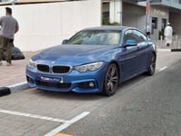 Used 2017 BMW 430 for sale in Dubai