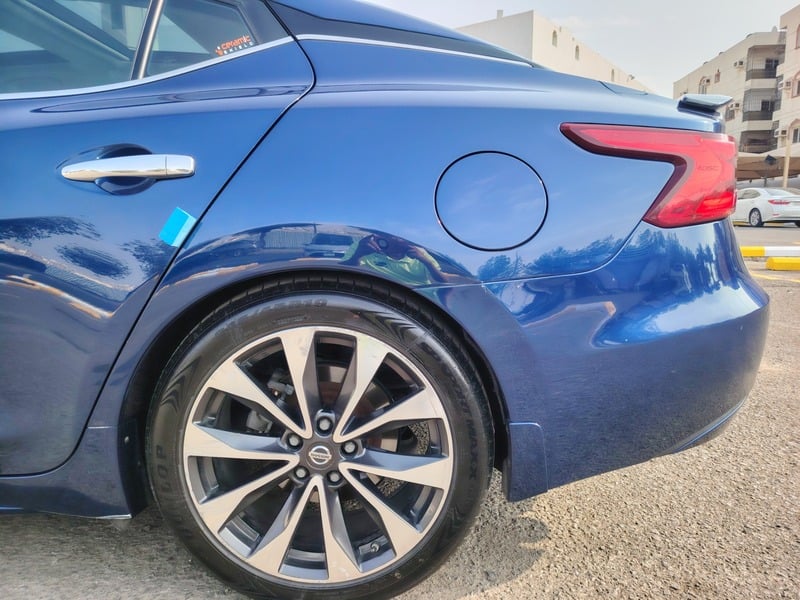 Used 2016 Nissan Maxima for sale in Jeddah