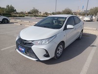 Used 2021 Toyota Yaris for sale in Riyadh