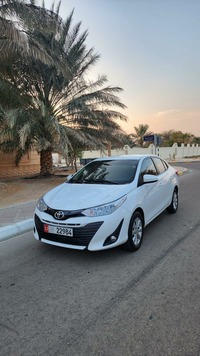 Used 2022 Toyota Yaris for sale in Al Ain