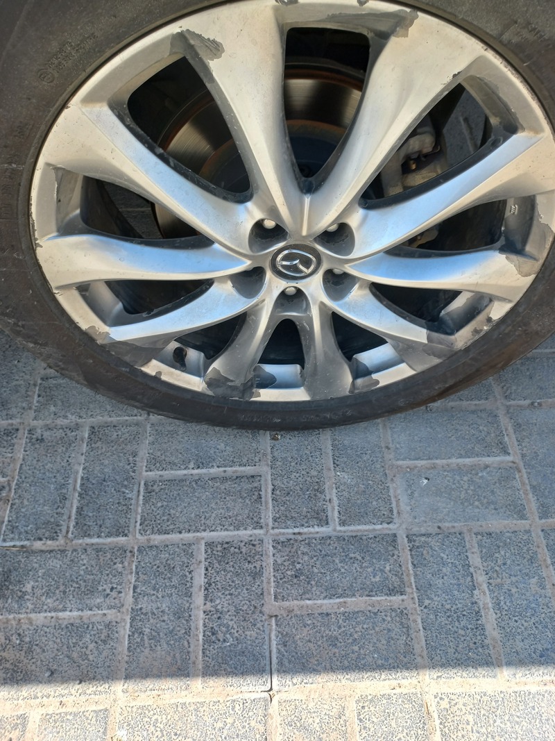 Used 2014 Mazda CX-9 for sale in Abu Dhabi