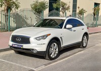 مستعمله 2017 انفنتي QX70 للبيع فى دبي