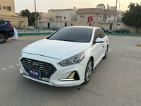 مستعمله 2018 هونداي سوناتا للبيع فى الرياض