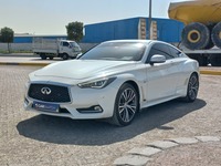 Used 2017 Infiniti Q60 for sale in Abu Dhabi