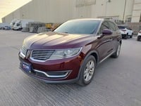 Used 2017 Lincoln MKX for sale in Dubai