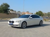 Used 2014 BMW 750 for sale in Dubai