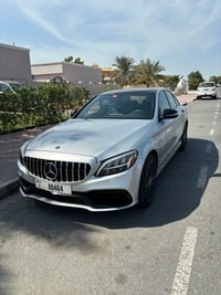 Used 2020 Mercedes C300 for sale in Dubai