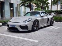 Used 2020 Porsche Cayman GT4 for sale in Dubai