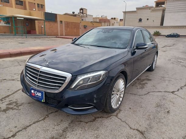 2017 Mercedes S320 in KSA
