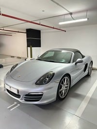 Used 2014 Porsche 981 Boxster for sale in Jeddah