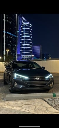 Used 2019 Hyundai Elantra for sale in Riyadh