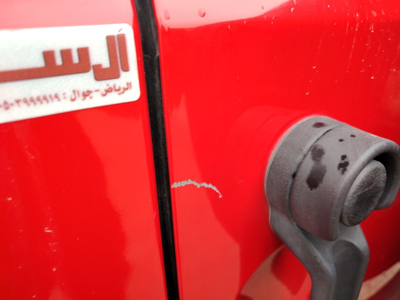 مستعمله 2018 جيب رانجلر للبيع فى الدمام