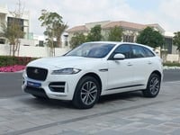 Used 2020 Jaguar F-Pace for sale in Dubai