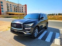 مستعمله 2022 انفنتي QX80 للبيع فى دبي