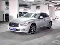 مستعمله 2017 انفنتي Q50 للبيع فى دبي