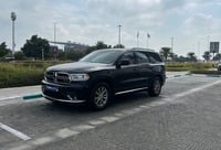 Used 2017 Dodge Durango for sale in Abu Dhabi