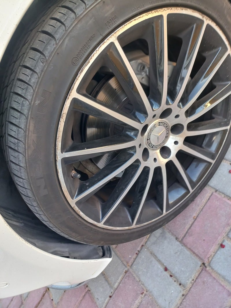 Used 2016 Mercedes C200 for sale in Abu Dhabi