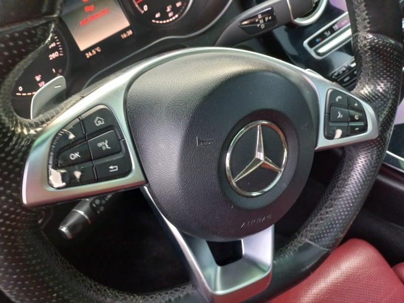 Used 2016 Mercedes C200 for sale in Abu Dhabi