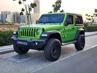 Used 2020 Jeep Wrangler for sale in Dubai